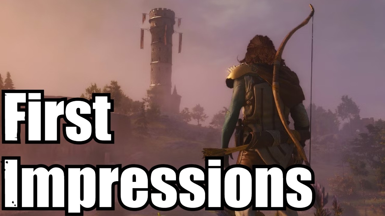 Первый взгляд и впечатления от Soulframe