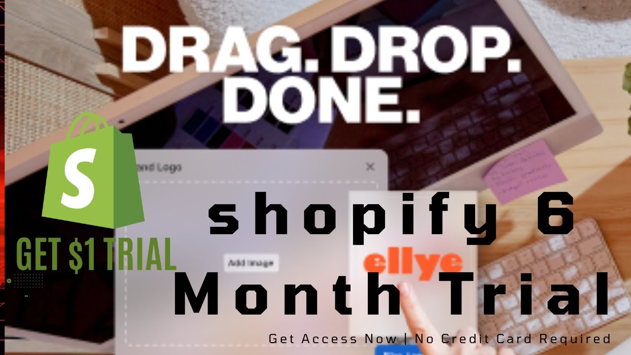 ✅ Shopify 6 Month TRIAL (180 Days) – Start Your Store Today!