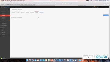 FillQuick Security Alarm Dealer Software: How to schedule a service ticket