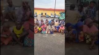 45 arrested as Lagos raids Oshodi, Agege, CMS for street bëgging