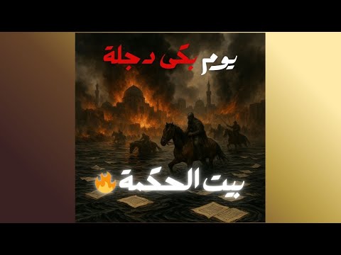 قصة سقوط بيت الحكمة اليوم اللي بكى فيه نهر دجلة قصص وحكايات للنوم 