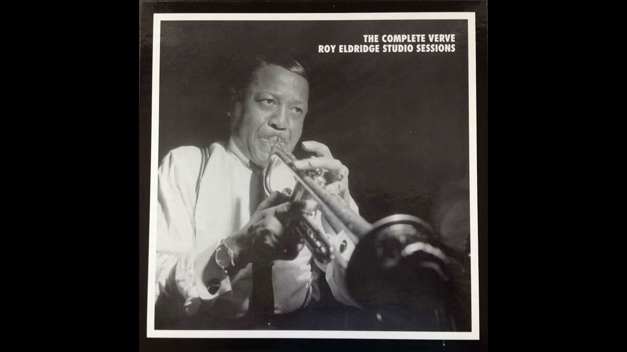 米7discs CD Roy Eldridge The Complete Verve Roy Eldridge Studio Sessions B000163602 Verve /00860 Roy Eldridge Mosaic Records 7 CD Box Set Complete Verve