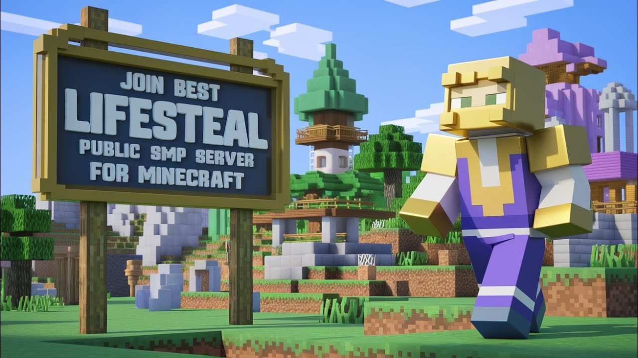 👻 Join Best Lifesteal Public Smp Server For Minecraft 🌪 | Java + PE ...