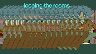 looping the rooms [ Elevator Hitch ]