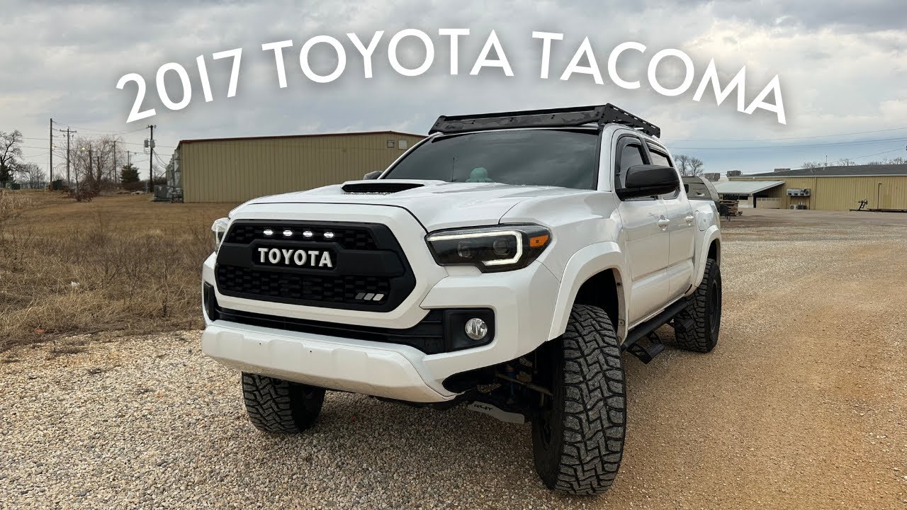 2017 Toyota Tacoma Trd Sport Build Walkaround