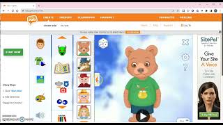 Voki Tutorial for Students
