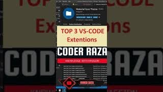 Top 3 Vscode Extensions  Every Developer Need shorts vscode