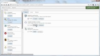 NextCMS: Inserting Google Analytics tracking code