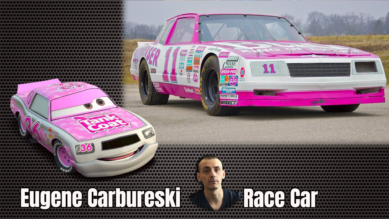 Car Racers Real Life Cars: Piston Cup Racers in Real Life - YouTube