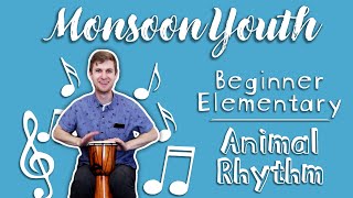 Beginner Elementary - Animal Rhythm