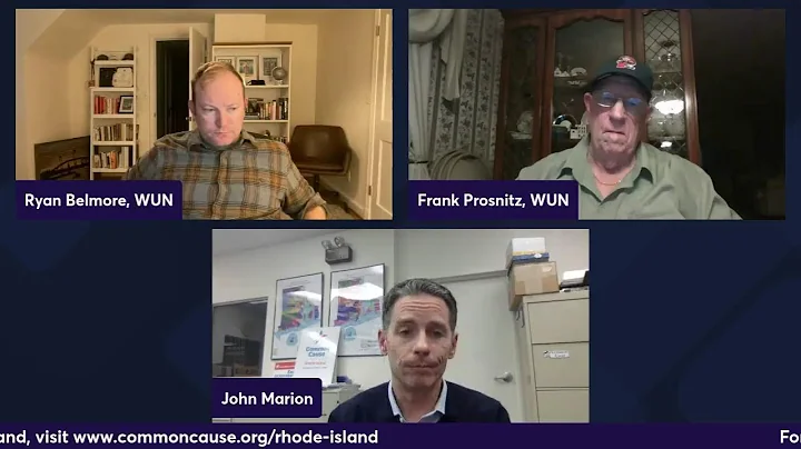 A conversation with John Marion, Executive Directo...