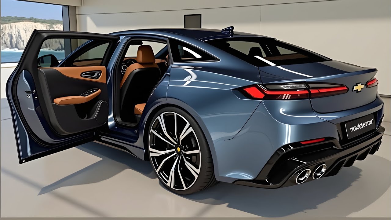 Chevrolet Malibu 2026 года — седан, который вас полностью поразит!
