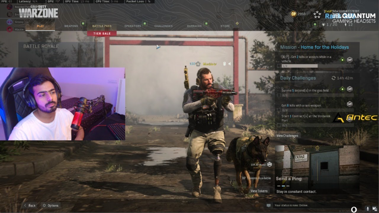 EID Mubarak | COD Warzone SUBs Games Live | Mackle - YouTube