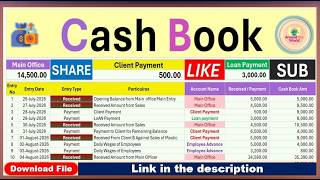 Cara membuat buku kas di Excel | membuat buku kas di Excel | Cara membuat buku harian di excel Cara membuat buku kas di Excel | membuat buku kas di Excel | Cara membuat buku harian di excel