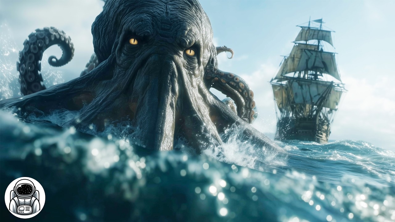 A Kraken – az óceán mélységeinek ura 🐙🌊 Mítosz… vagy RÉMISZTŐ VALÓSÁG?