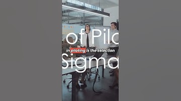 Piloting as a Dress Rehearsal