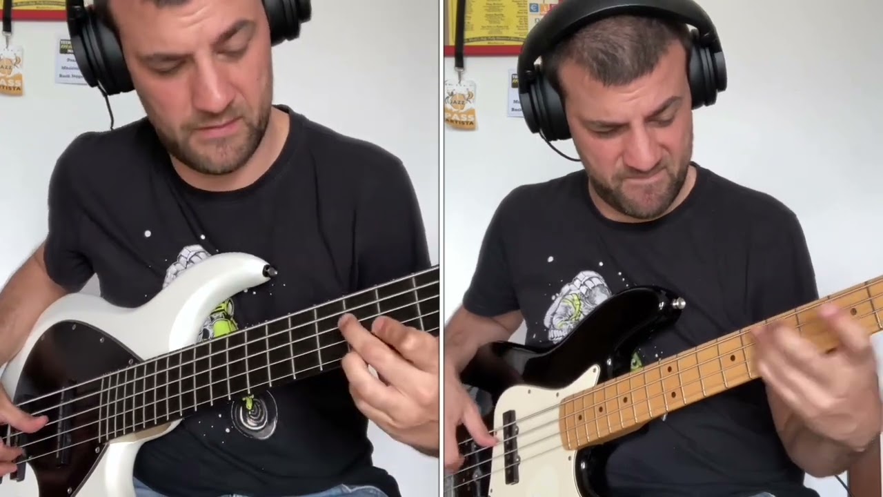 Teen Town bass cover arrangement 