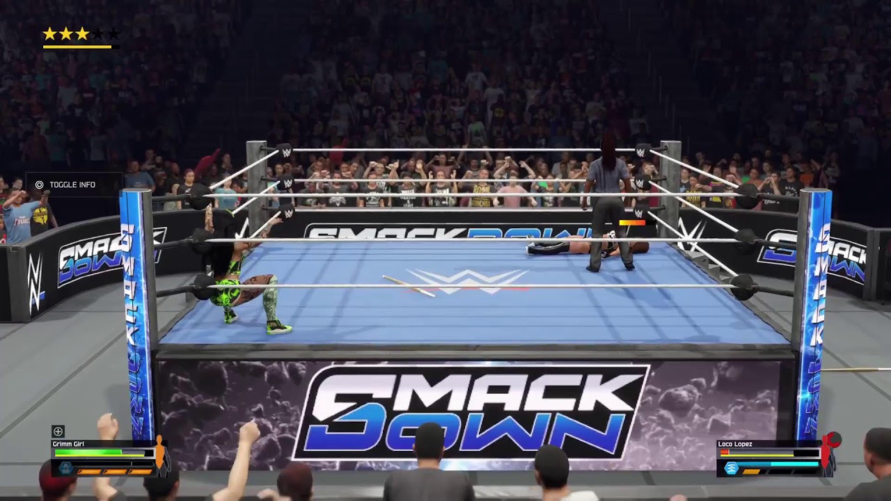 WWE2K25 UNIVERSE MODE 460