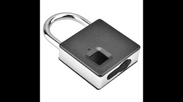 Fipilock Smart Lock Keyless Fingerprint Lock IP65 Waterproof Anti Theft Security Padlock