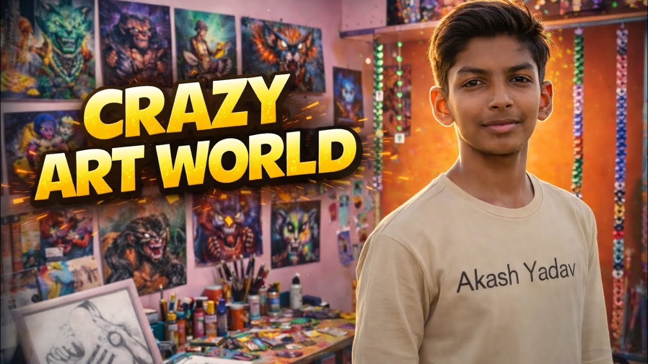 Crazy Art World 🌍 | Amazing & Mind-Blowing Drawing Ideas 🎨🔥