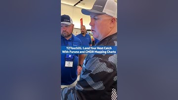 TZtouchXL: Land Your Next Catch with Furuno and CMOR Mapping Charts