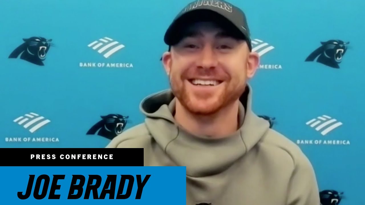 Joe Brady breaks down Denver's red-zone defense