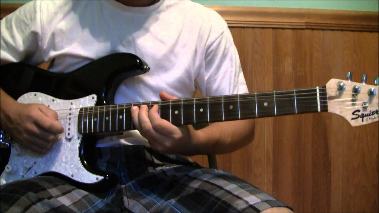 Cluster One Guitar Cover