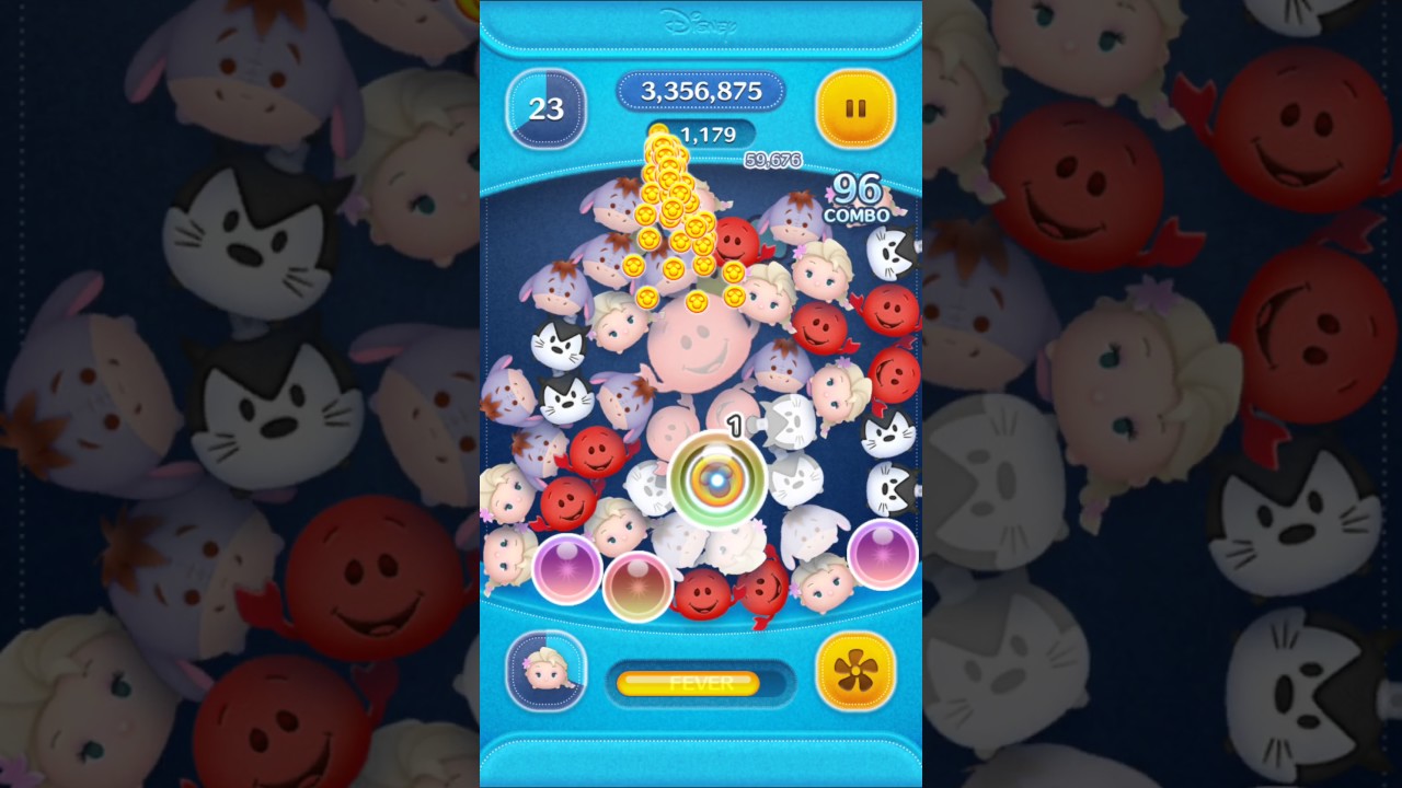 surprise elsa tsum tsum