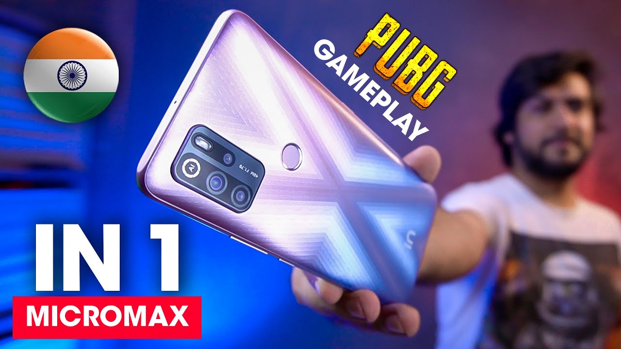 Micromax IN 1 Unboxing & Review ⚡️ Best Budget Gaming Smartphone Under 10000? PUBG TEST!! (Hindi)