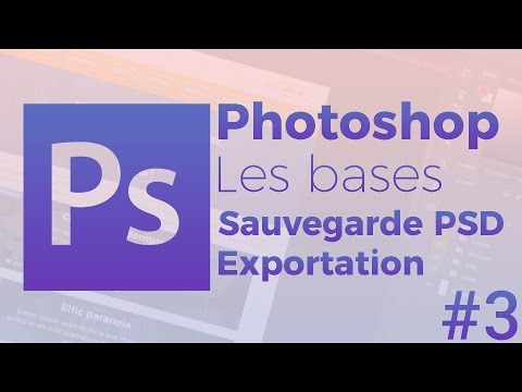 Vidéo: Comment enregistrer un fichier Photoshop au format TIFF ?