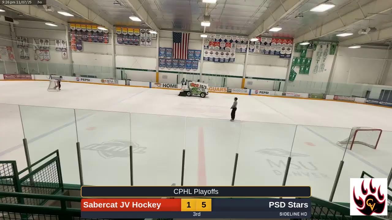 Sabercat JV Hockey @ PSD Stars (2025.11.07)