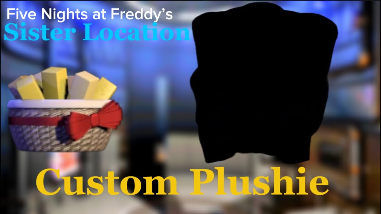 Exotic Butters Custom Plushie Showcase - FNaF: SL