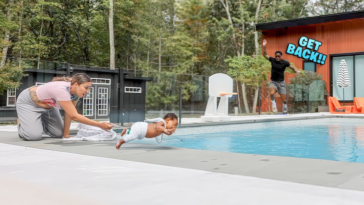 Я УРОНИЛА РЕБЕНКА В БАССЕЙН...*извини, Кван*