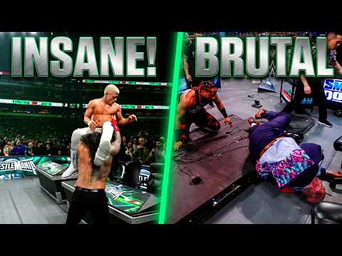 WWE Best Spots of the 2020's
