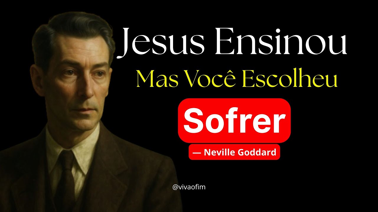 Jesus Era um Manifestador — E Te Ensinou Como Fazer - Neville Goddard