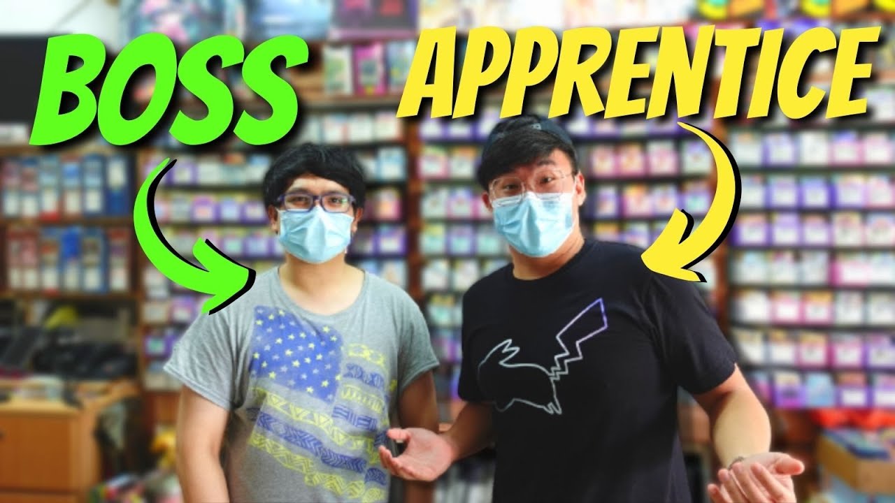 I Worked In A Pokemon Trading Card Store