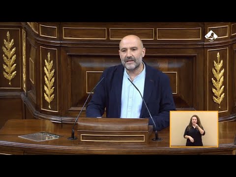 Intervenci&oacute;n de N&eacute;stor Rego na sesi&oacute;n de investidura de Pedro S&aacute;nchez