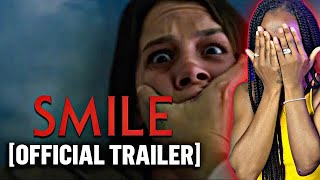Couple Reacts To! | Smile | Official Trailer (2022 Movie) *REACTION!!!*