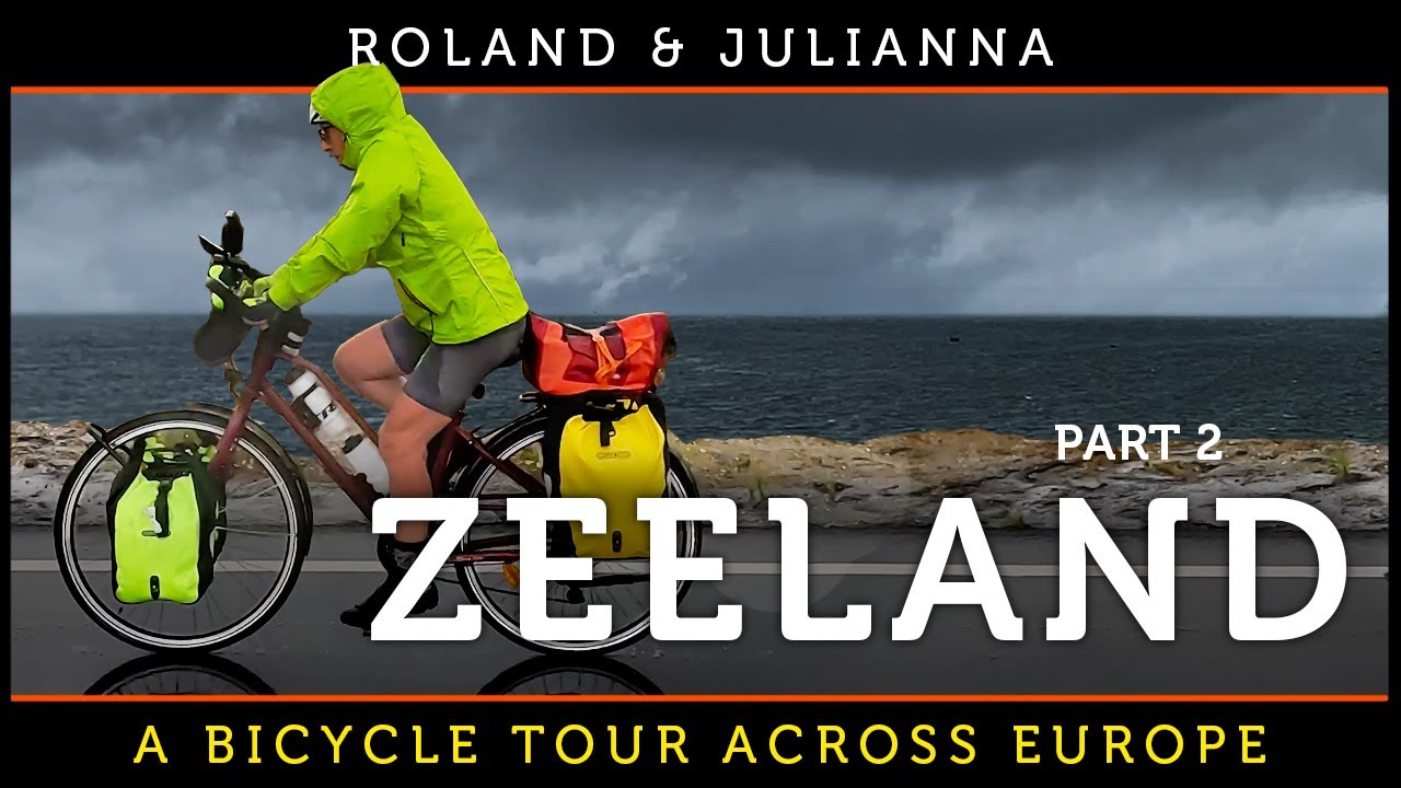 Роланд и Джулианна: велотур по Европе. ЧАСТЬ 2: ЗЕЛАНДИЯ