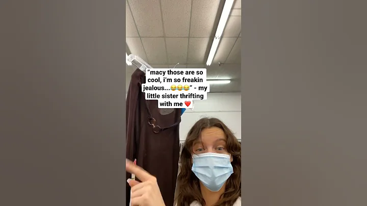 the BEST THRIFT STORE!!! #shorts