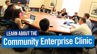 Community Enterprise Clinic | An Introduction from Andrew Foster