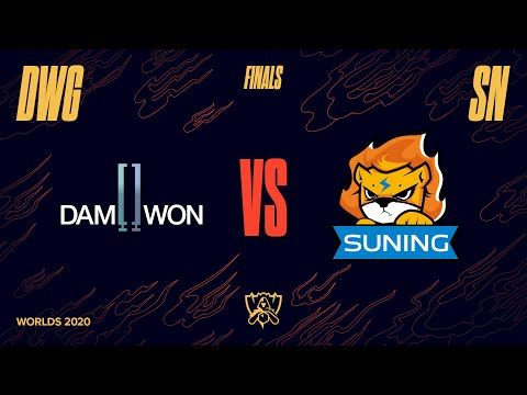 DWG vs. SN | Finals Game 3 | World Championship | DAMWON Gaming vs. Suning (2020)