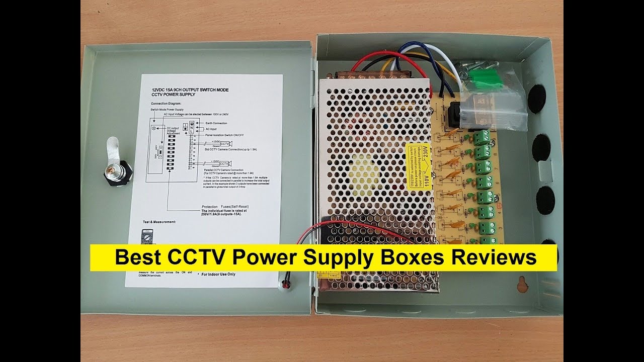 Top 3 Best CCTV Power Supply Boxes Reviews in 2024