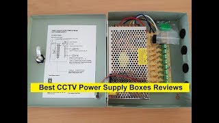 Top 3 Best Cctv Power Supply Boxes Reviews In 2024