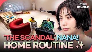 [K-ACTRESS] Inside NANA’s Home & Her 2-Hour Self-Care Routine! ✨ #NANA #TheScandal