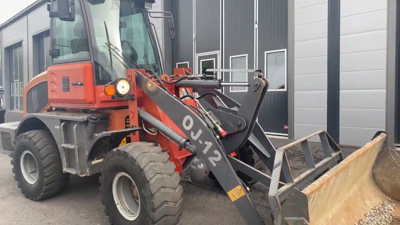 Hjullastare EOUGEM OJ-12