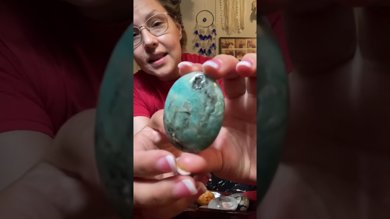 Crystal Palm Stone Collection