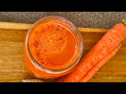 Organic Carrot Juice   #organic #organicfood #juice #youtube #healthy #healthylifestyle #natural