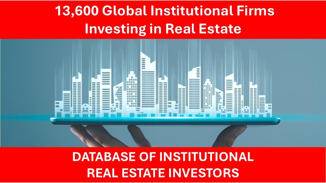 Institutional Real Estate Investors Databases – DUBAI INVESTORS LIST