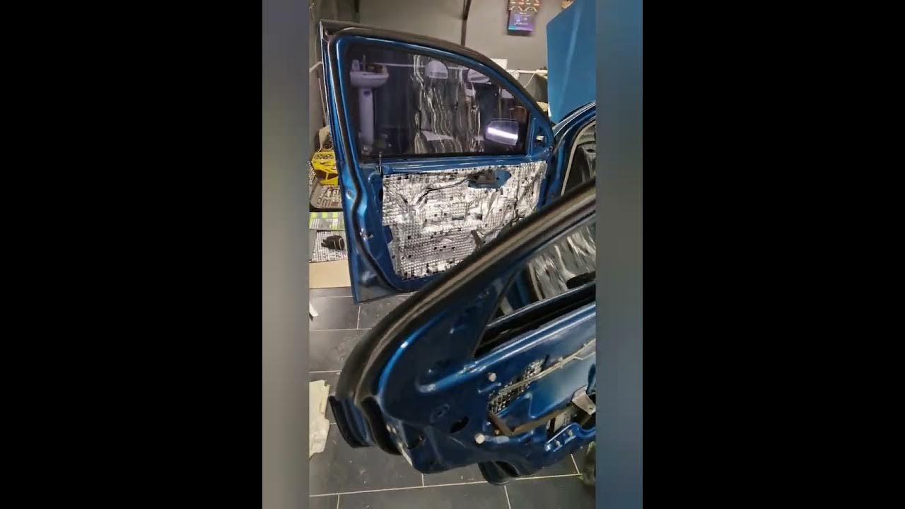 шумоизоляция шевроле авео - YouTube